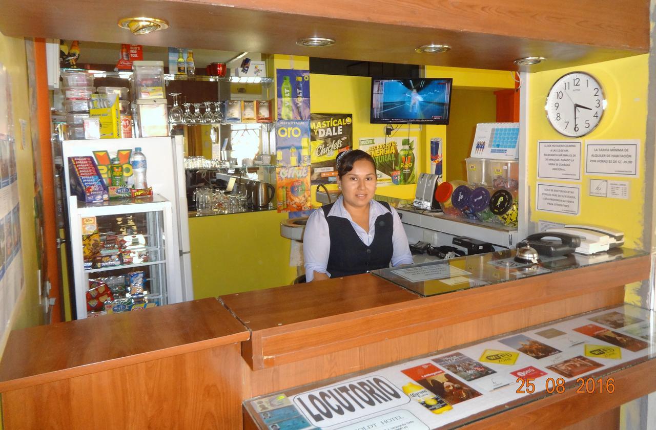 Hotel Humboldt Chiclayo Exterior photo