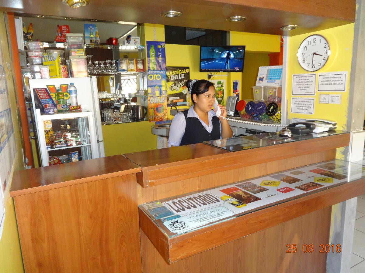 Hotel Humboldt Chiclayo Exterior photo