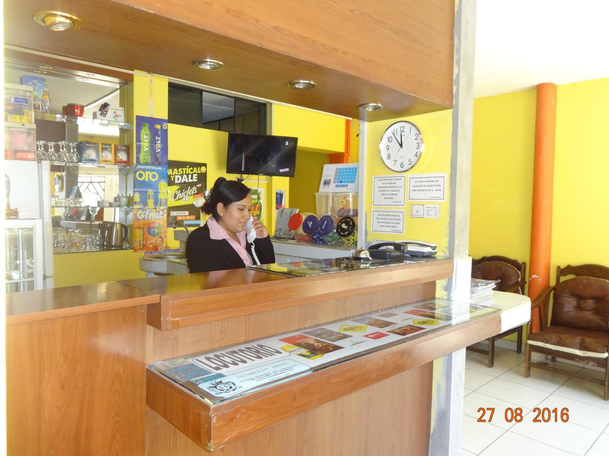 Hotel Humboldt Chiclayo Exterior photo